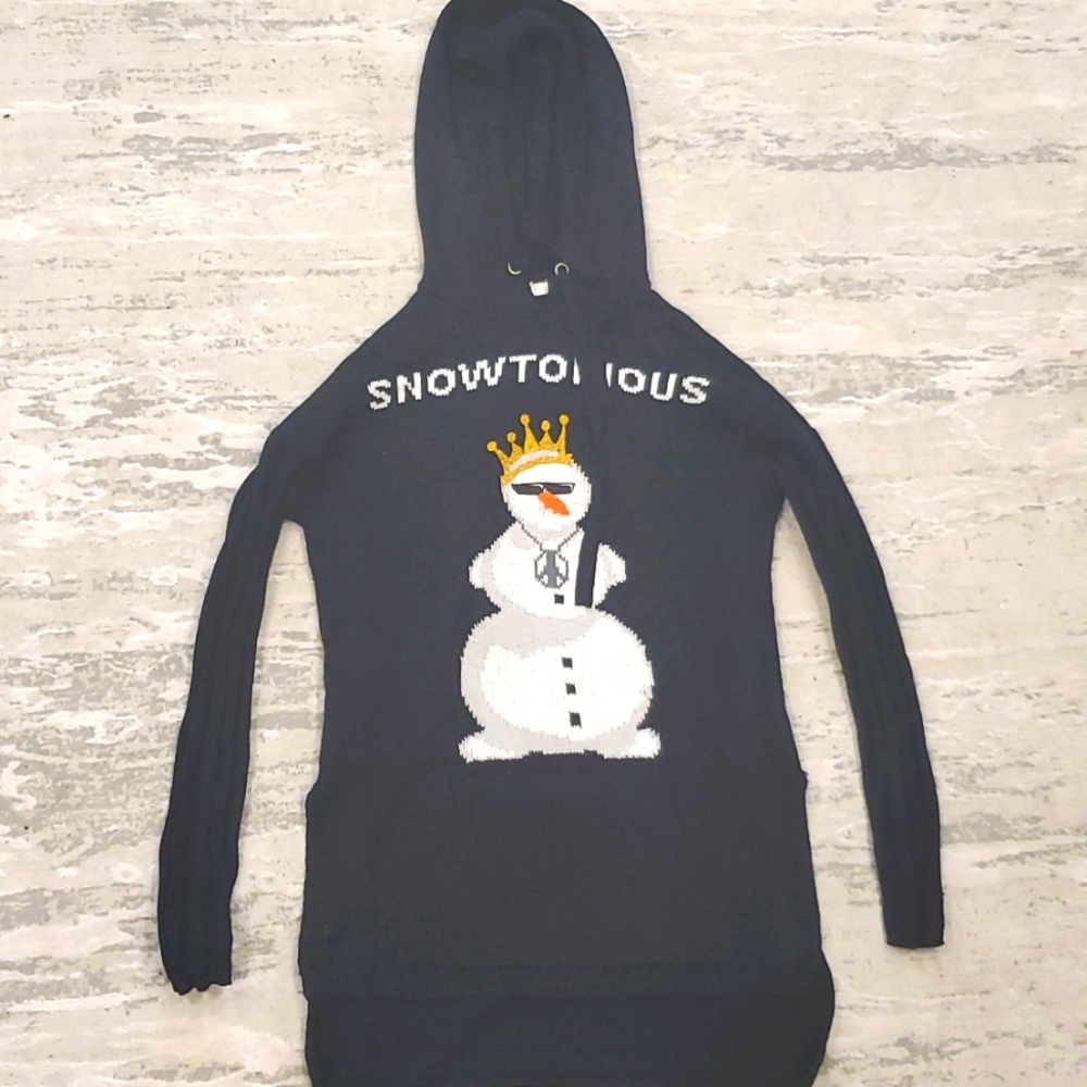 Ugly Christmas Sweater - Snowtorious